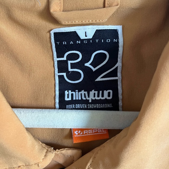 Men’s ThirtyTwo Transition shirt-jacket - Picture 3 of 6